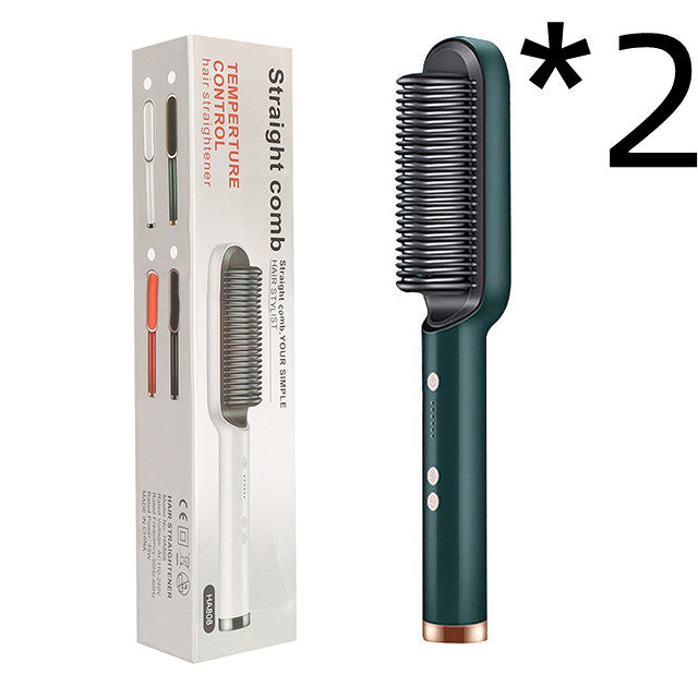2 In 1 Hair Straightener and Hot Comb