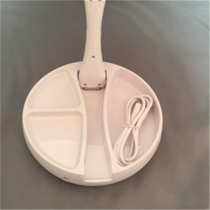 LED Folding Makeup Mirror