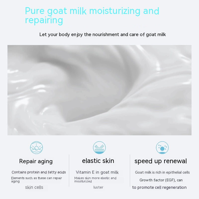 Goat's Milk Rejuvenation Shower Gel