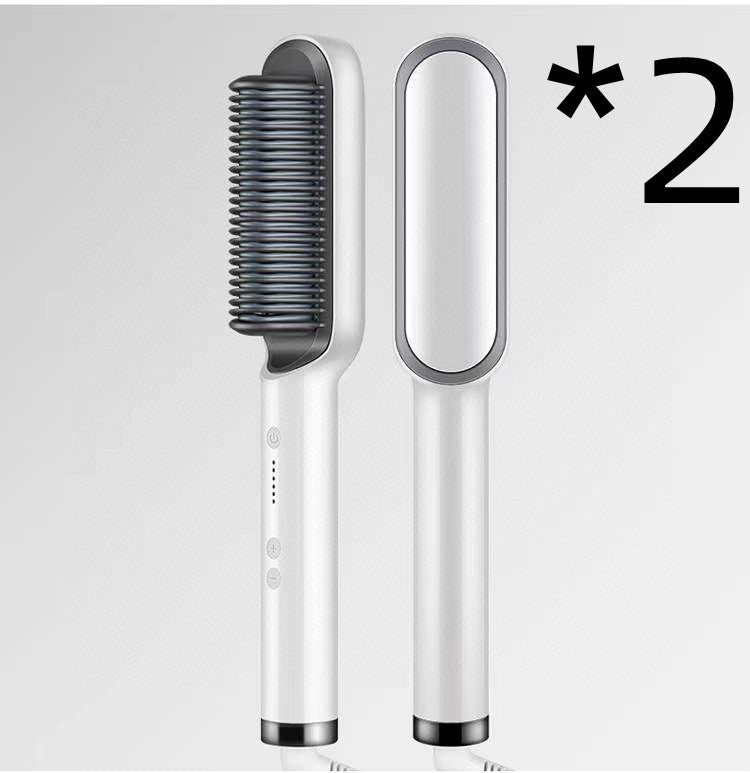 2 In 1 Hair Straightener and Hot Comb