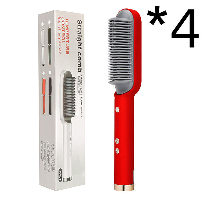 2 In 1 Hair Straightener and Hot Comb