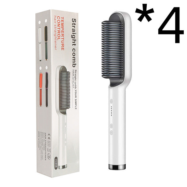 2 In 1 Hair Straightener and Hot Comb