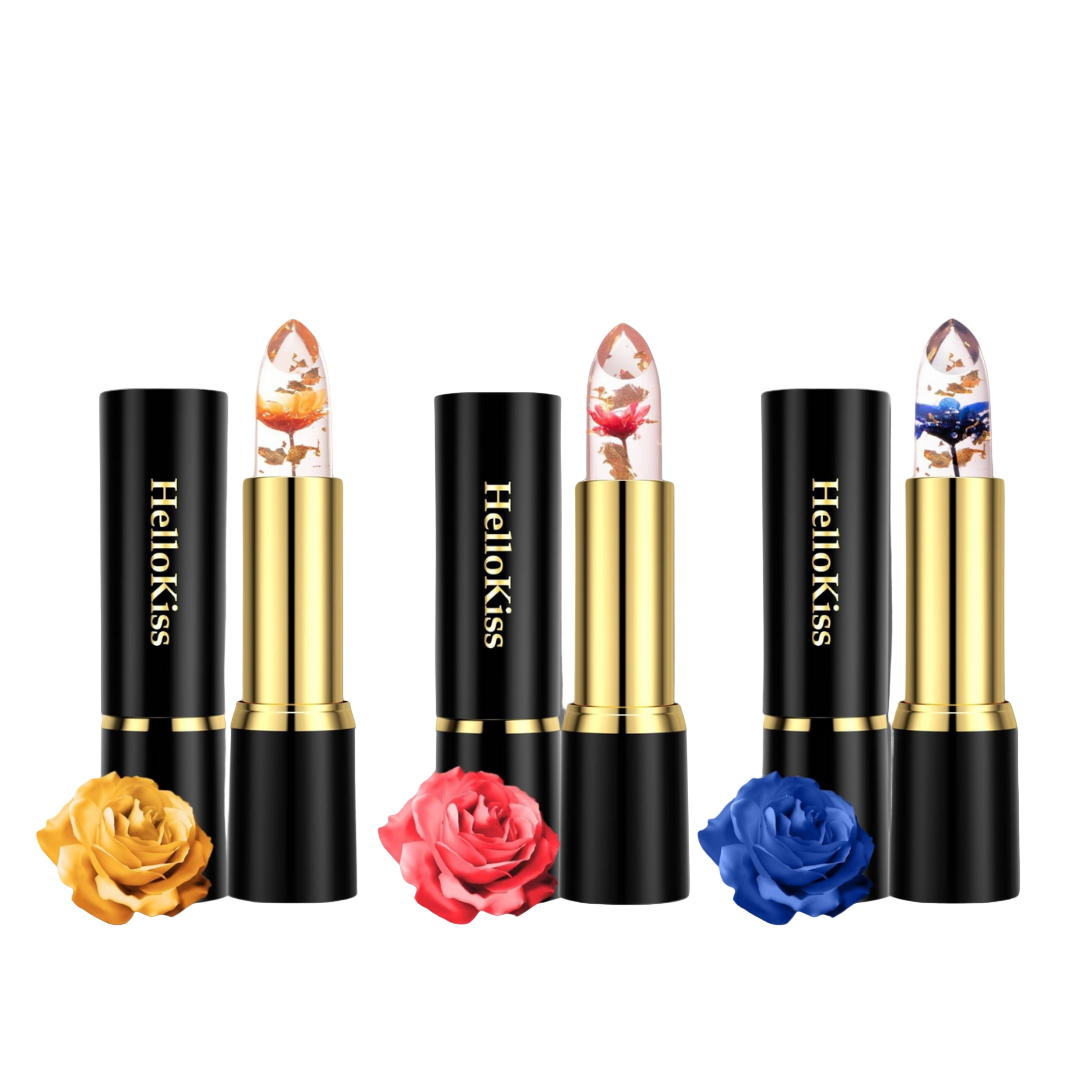 Jelly Flowers Magic Lipstick
