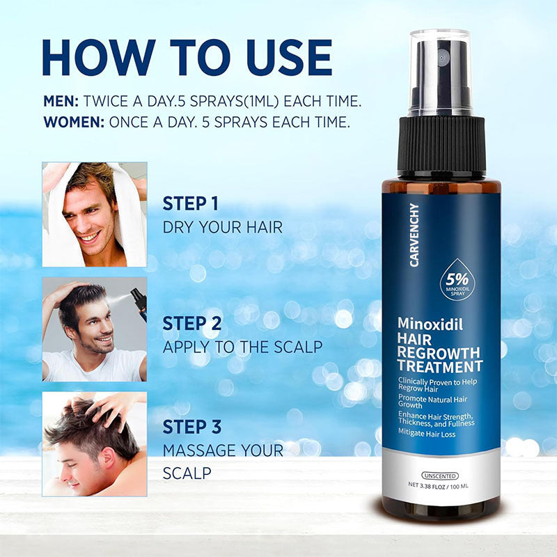 Minoxidil Hair Growth Liquid