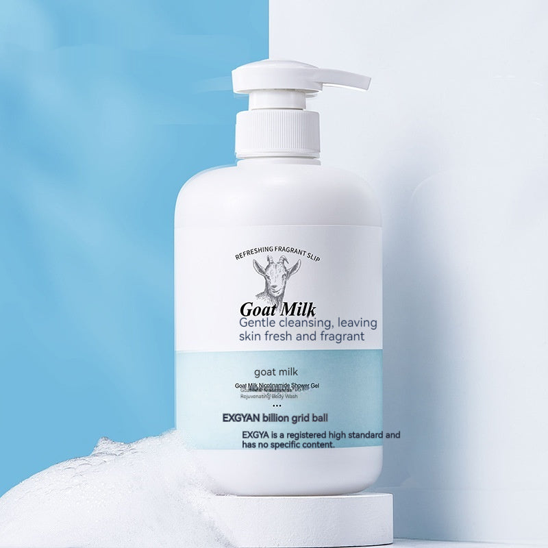 Goat's Milk Rejuvenation Shower Gel