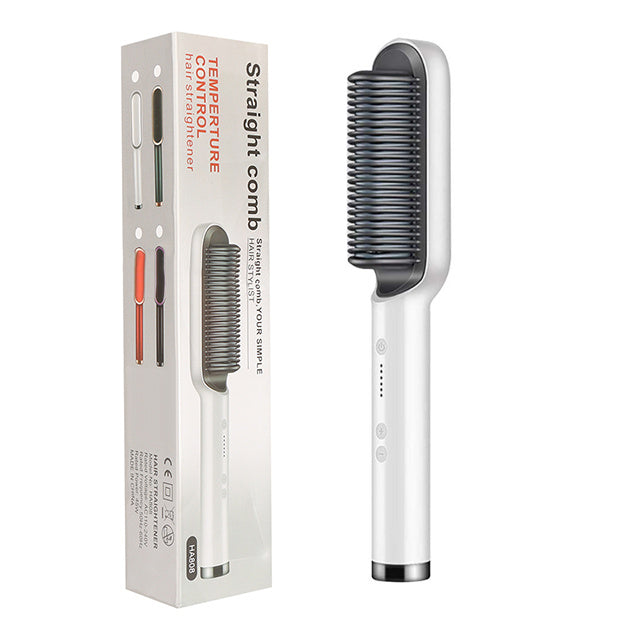 2 In 1 Hair Straightener and Hot Comb