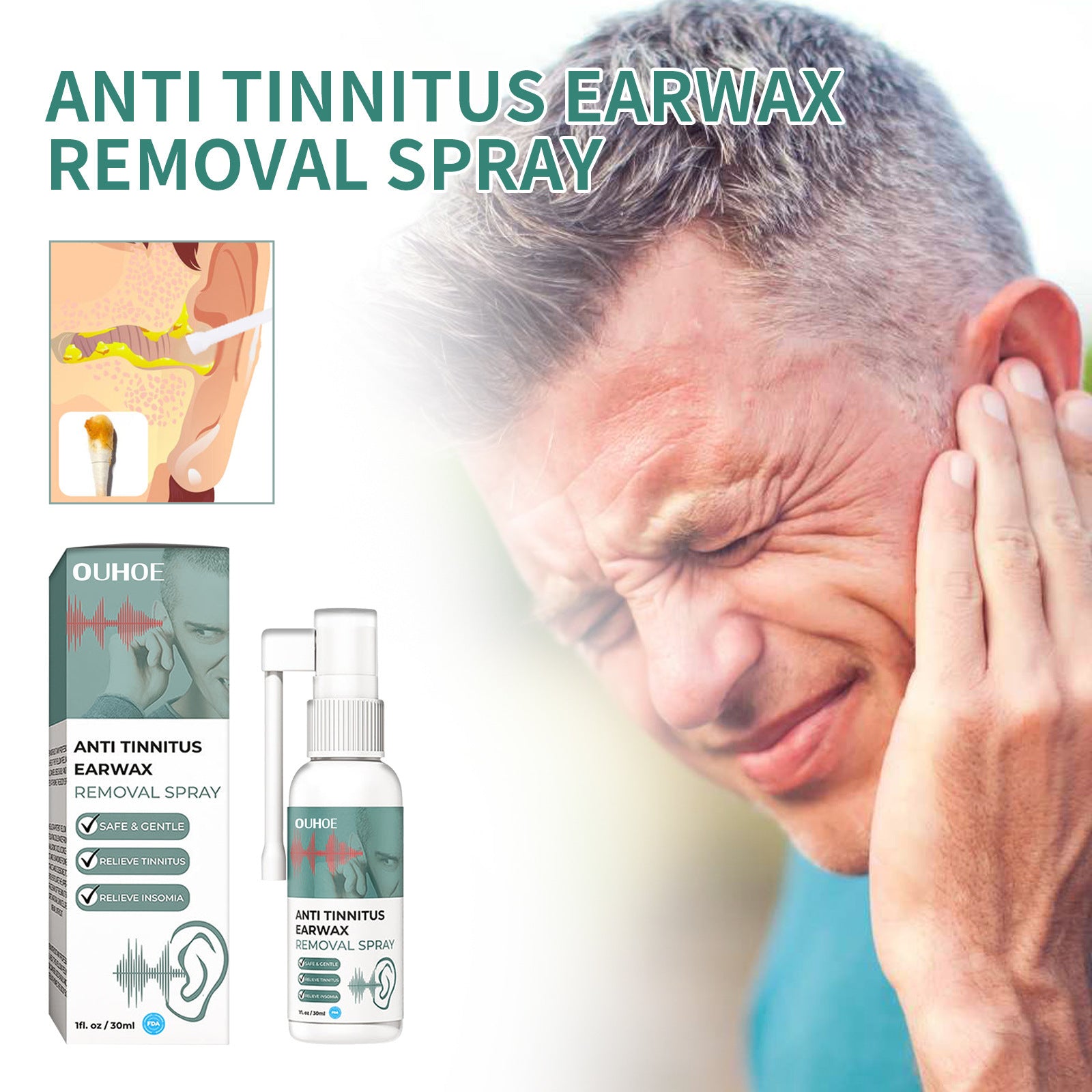 Ear Care Spray