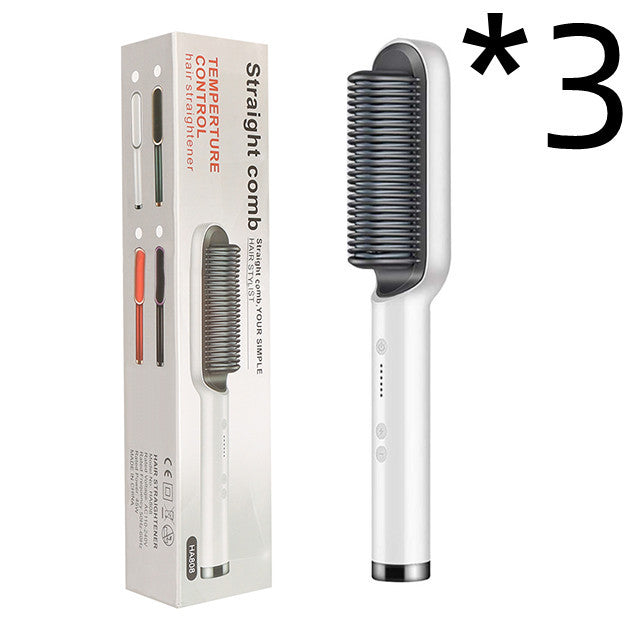 2 In 1 Hair Straightener and Hot Comb