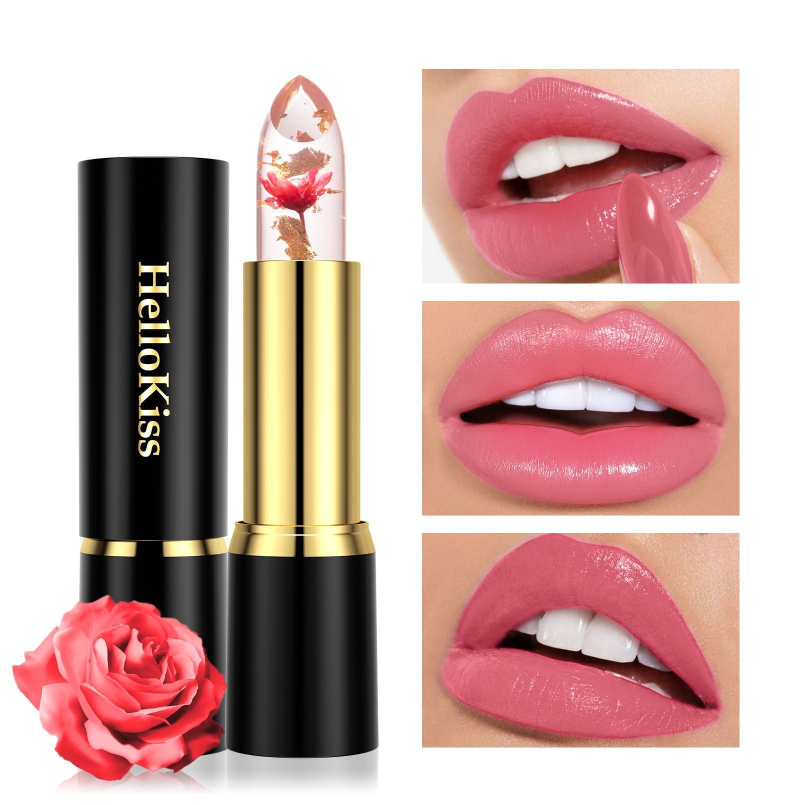 Jelly Flowers Magic Lipstick