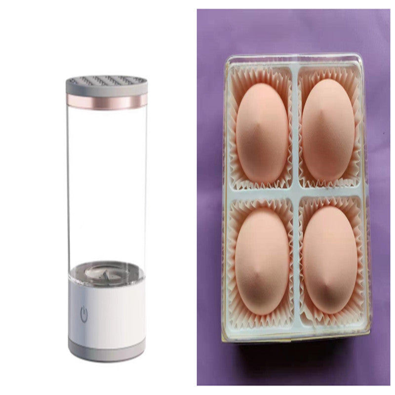 Portable Electric Makeup Brush Cleaner