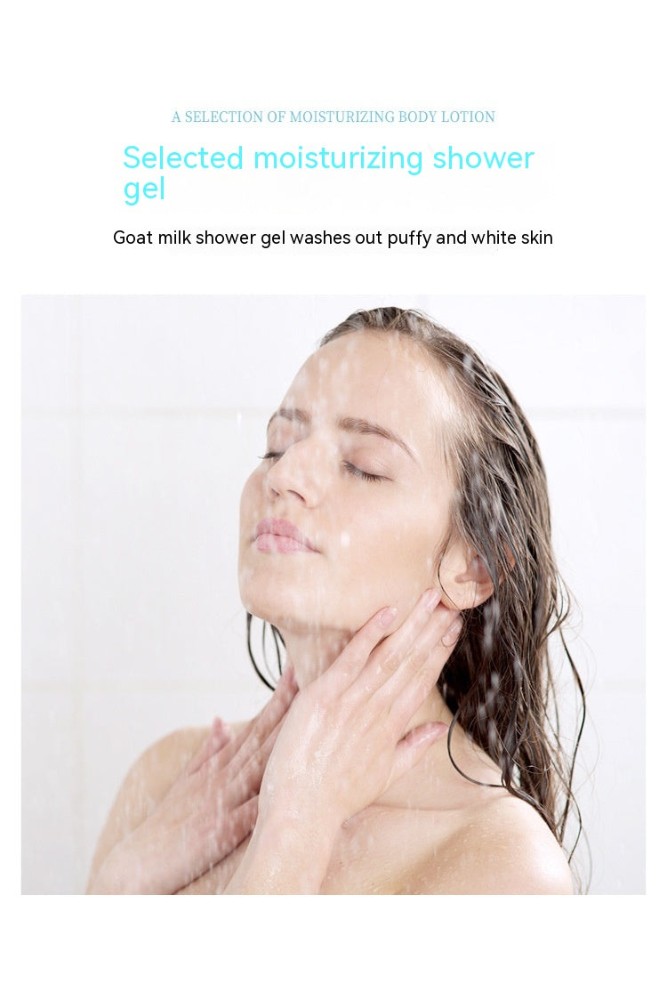 Goat's Milk Rejuvenation Shower Gel