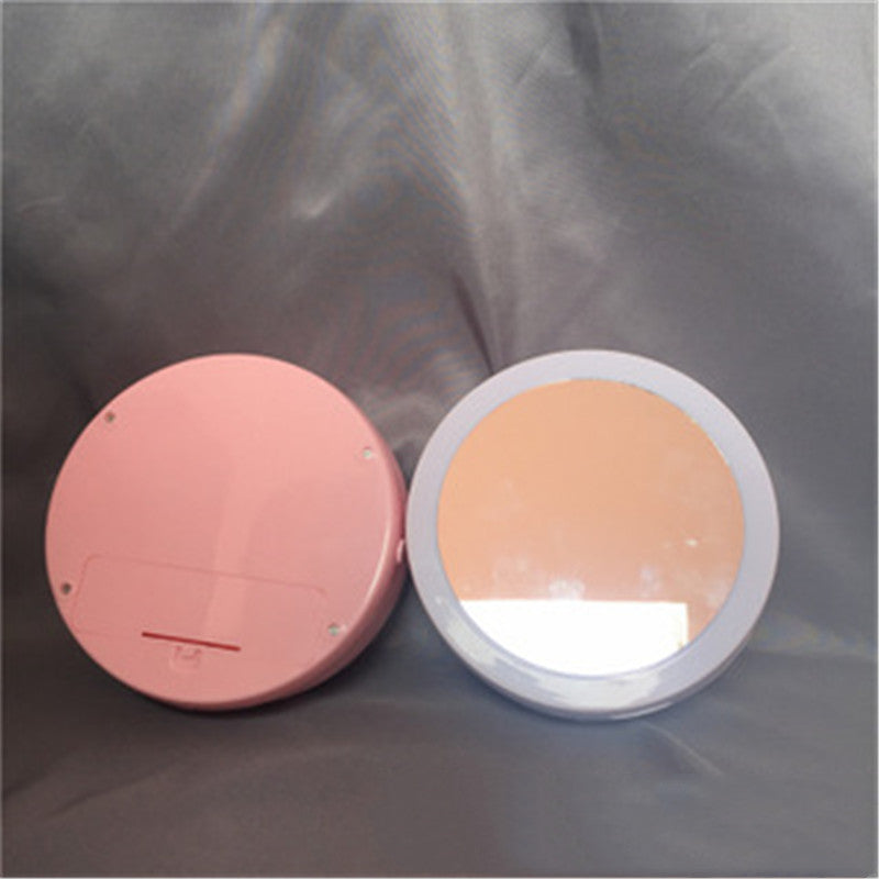 LED Folding Makeup Mirror