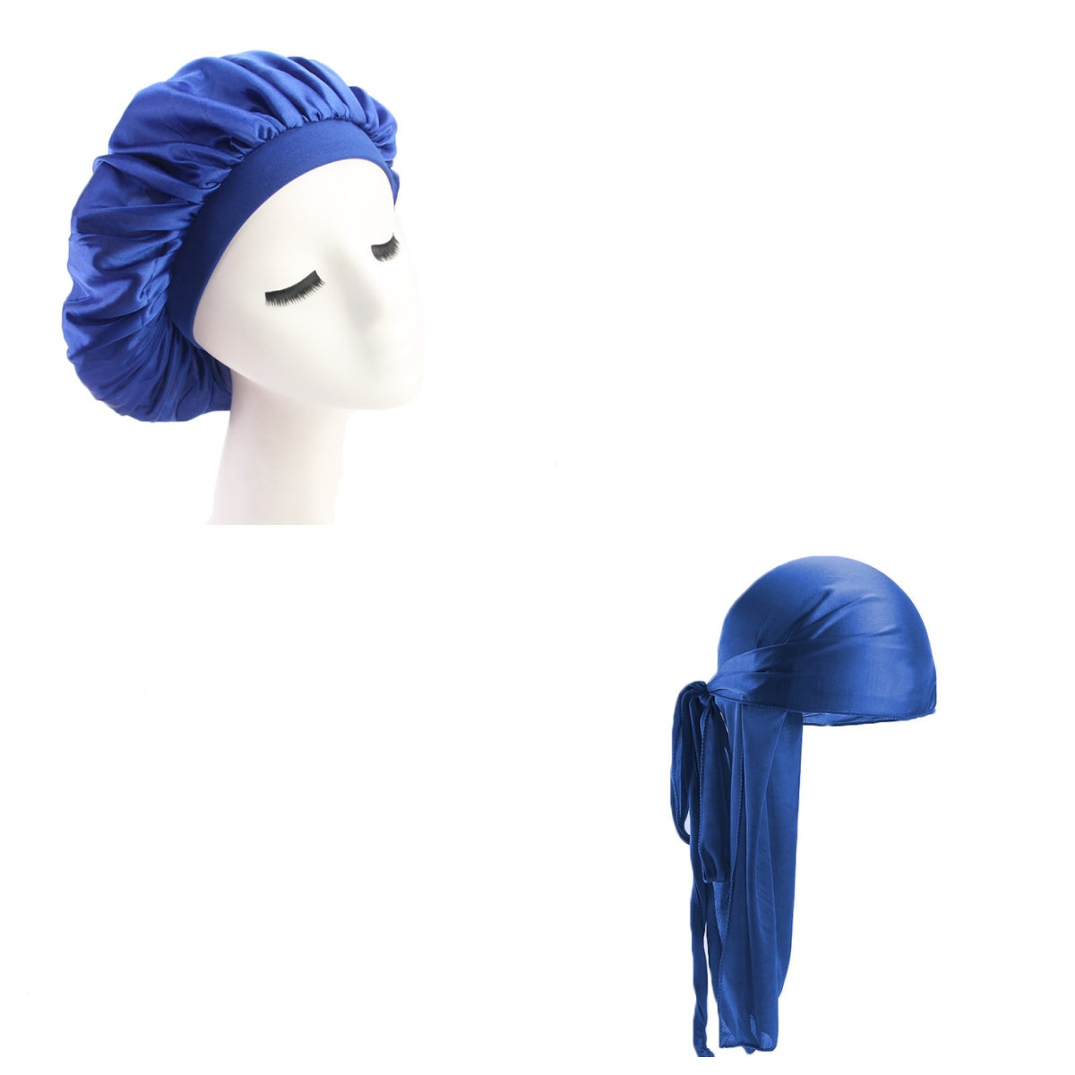 Durag & Bonnet Sleeping combination Set