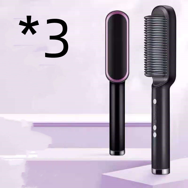 2 In 1 Hair Straightener and Hot Comb
