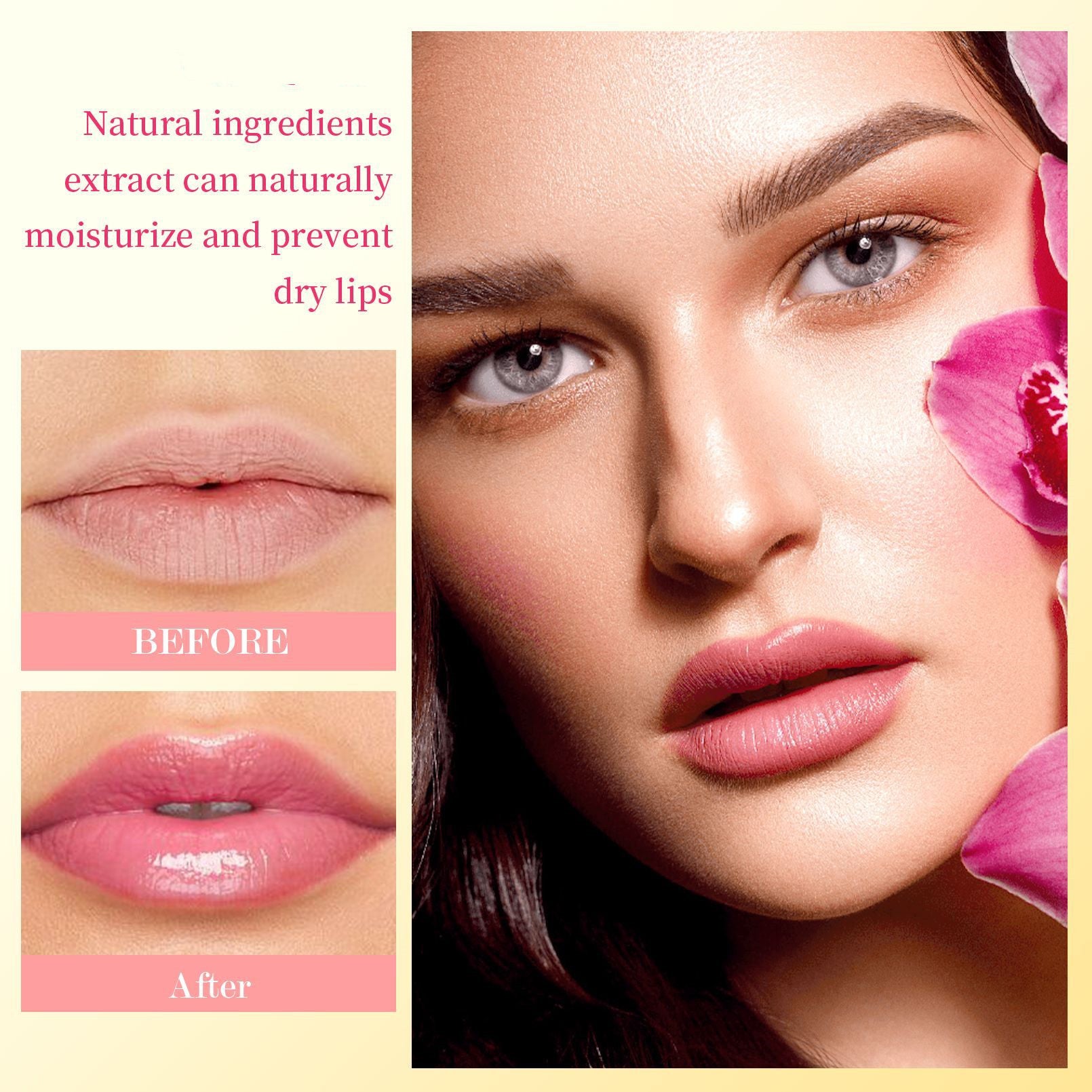 Jelly Flowers Magic Lipstick