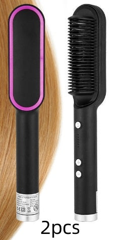2 In 1 Hair Straightener and Hot Comb