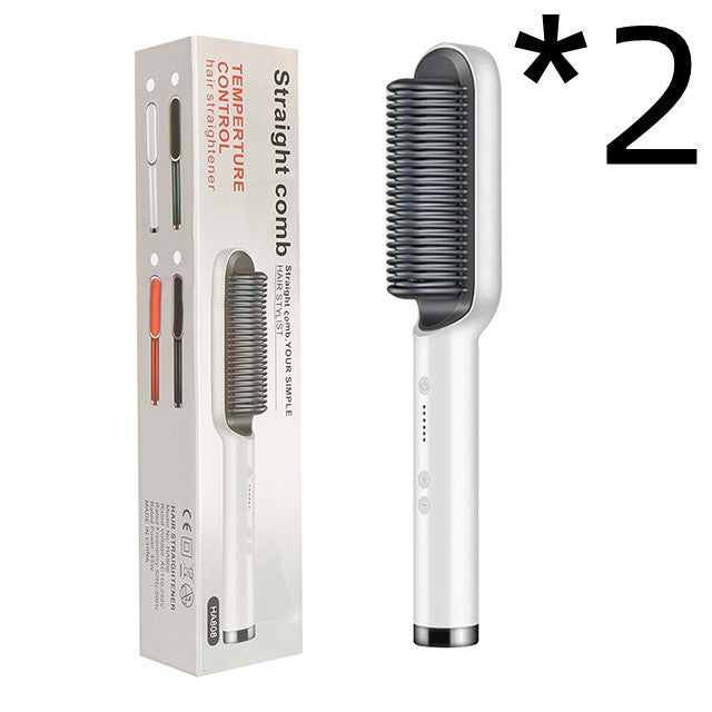 2 In 1 Hair Straightener and Hot Comb