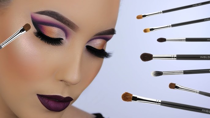 Creating the Perfect Eye Look with Just Two Brushes