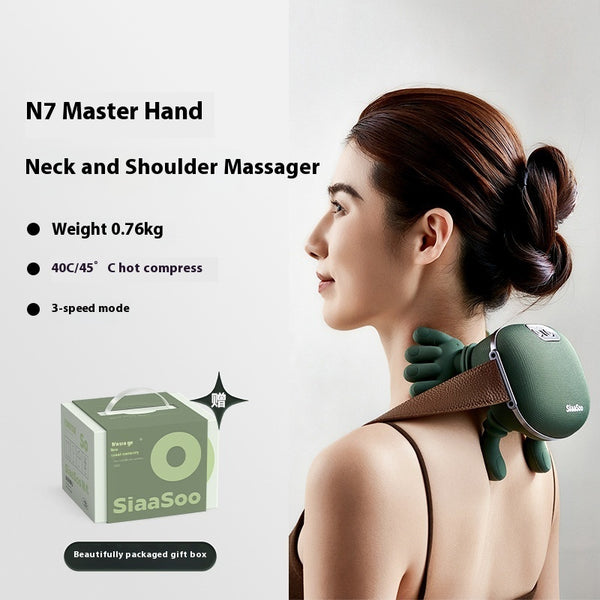 TranquilTouch Neck & Back Massager image 9
