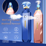 2-IN-1 Blackhead Remover Vacuum Pore Cleaner Acne Remover Mist Facial Sprayer Skin Mouisture