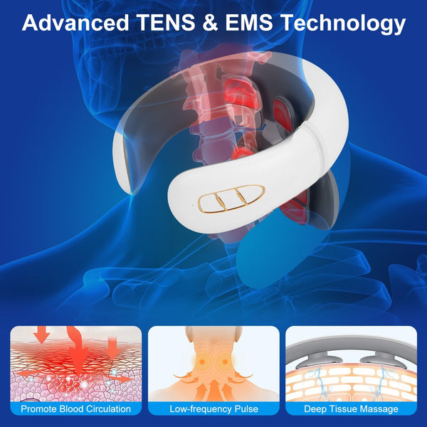 Serenity EMS Heated Neck Massager image 10