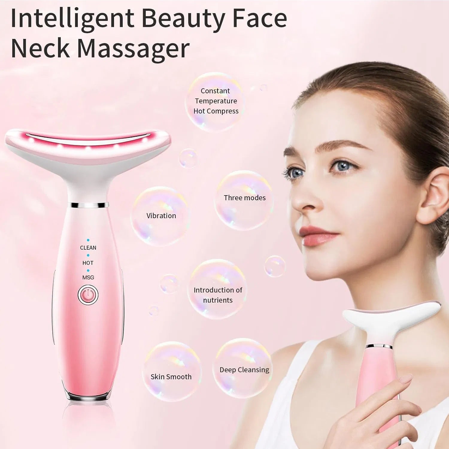 RadiantPulse – 3-in-1 Face Massager