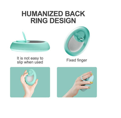 VelvetSmooth Crystal Pad