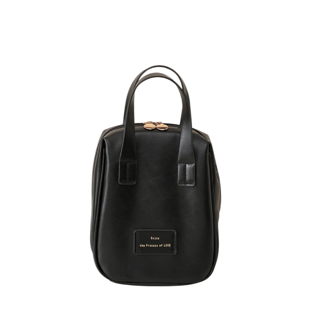 Handle-top Cosmetic Bag