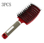 Hairbrush Anti Klit Brushy Haarborstel