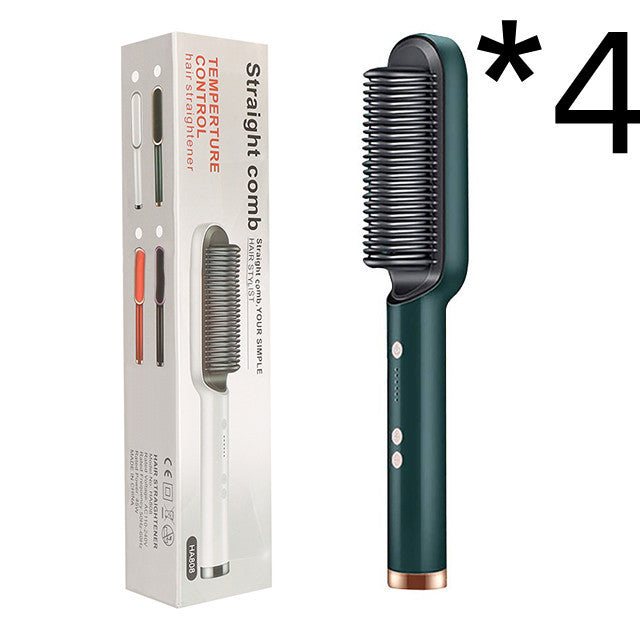 2 In 1 Hair Straightener and Hot Comb