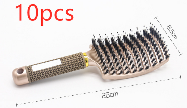 Hairbrush Anti Klit Brushy Haarborstel