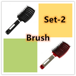 Hairbrush Anti Klit Brushy Haarborstel