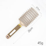 Hairbrush Anti Klit Brushy Haarborstel