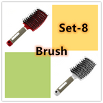 Hairbrush Anti Klit Brushy Haarborstel