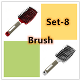 Hairbrush Anti Klit Brushy Haarborstel