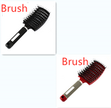 Hairbrush Anti Klit Brushy Haarborstel