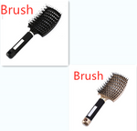 Hairbrush Anti Klit Brushy Haarborstel