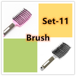 Hairbrush Anti Klit Brushy Haarborstel