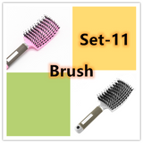 Hairbrush Anti Klit Brushy Haarborstel