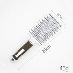 Hairbrush Anti Klit Brushy Haarborstel