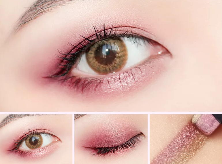 Two-tone Eye Shadow