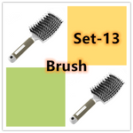 Hairbrush Anti Klit Brushy Haarborstel