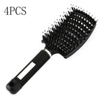 Hairbrush Anti Klit Brushy Haarborstel