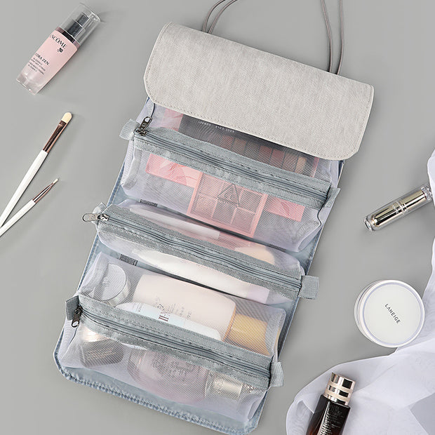 Make-Up Bag Foldable Zipper