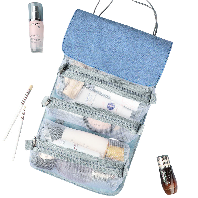 LuxeFold Cosmetic Bag