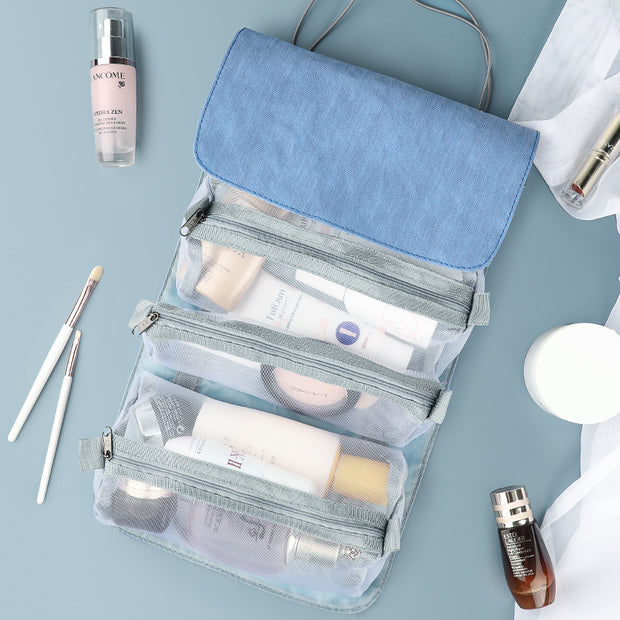 Make-Up Bag Foldable Zipper