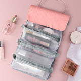 Make-Up Bag Foldable Zipper