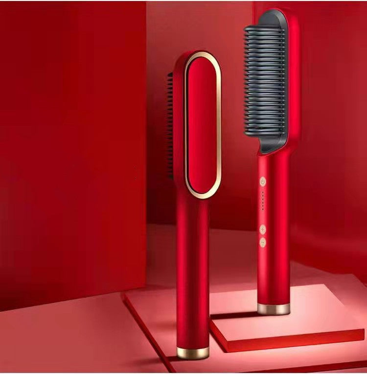2 In 1 Hair Straightener and Hot Comb