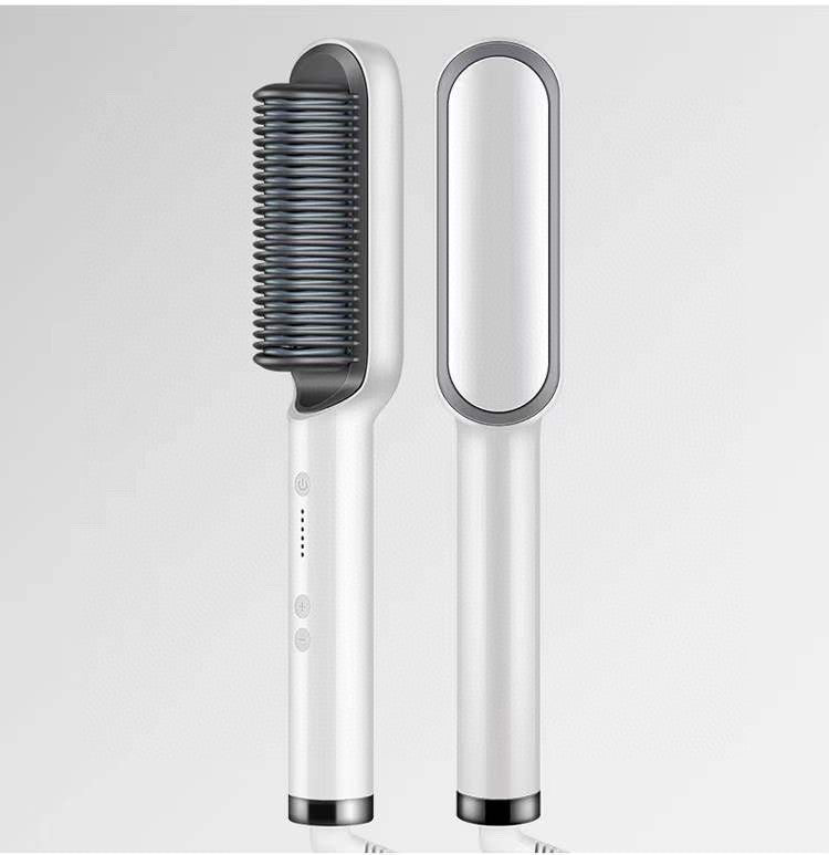 2 In 1 Hair Straightener and Hot Comb