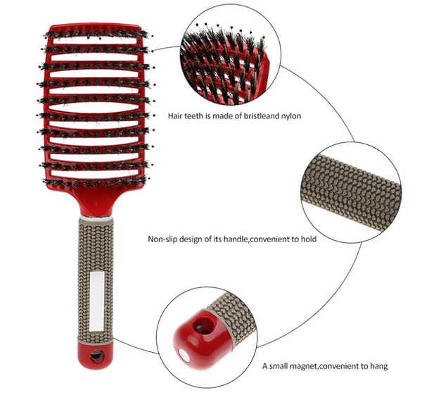 Hairbrush Anti Klit Brushy Haarborstel image 4